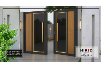 درب فلزی کد Df-39